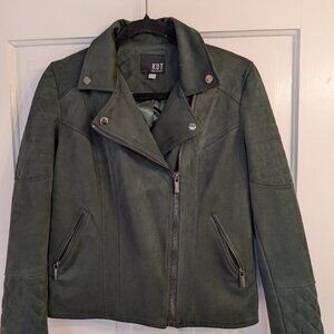Kut from the Kloth NWT Faux Suede Motto Jacket Size Small